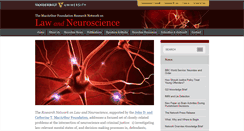 Desktop Screenshot of lawneuro.org
